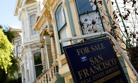 A home for sale in Haight Ashbury neighbourhood of San Francisco