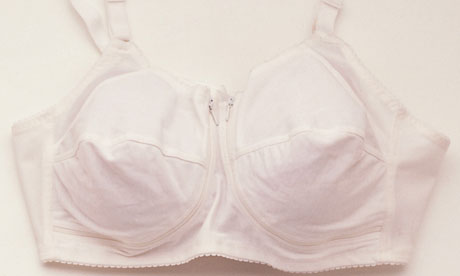 A front opening maternity bra Photograph Dave King The Guardian