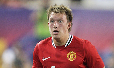 Phil Jones riding the rollercoaster after moving to Manchester United