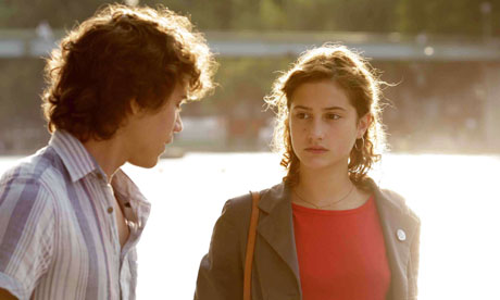 Still from Mia Hansen-Løve's Un Amour de Jeunesse