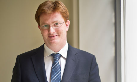 Chief secretary to the Treasury, Danny Alexander