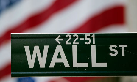 Wall Street sign New York Stock Exchange