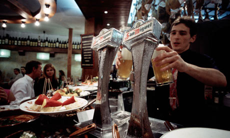 Spanish tapas bar