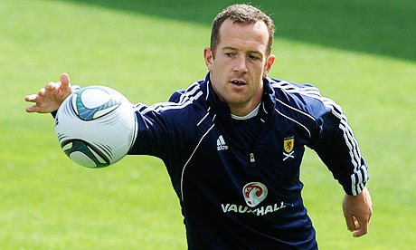 charlie adam scotland