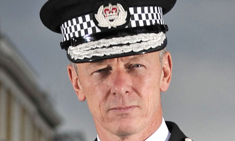 Bernard Hogan-Howe, new Metropolitan police commissioner 