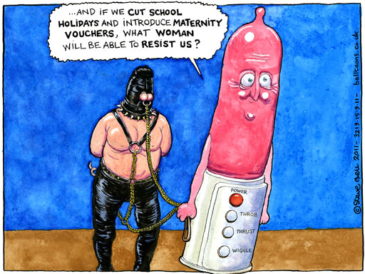 15.09.11: Steve Bell cartoon