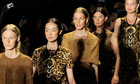 The Michael Kors show during New York fashion week