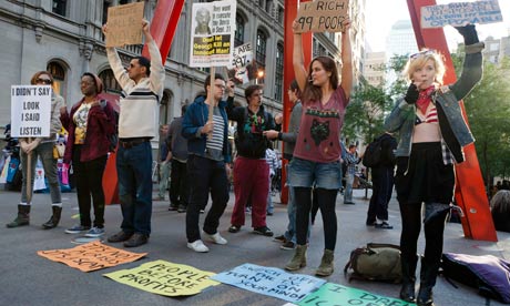 Wall Street protests