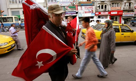 The blast occured in downtown Ankara.