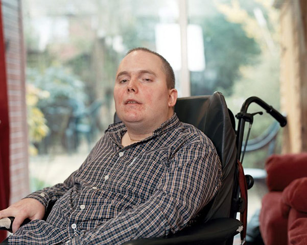 Ataxia exhibition: Andrew Bailey