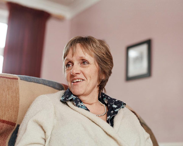 Ataxia exhibition: Dee Johnson, 55