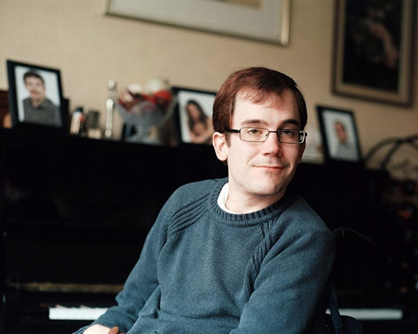 Ataxia exhibition: Peter Bailey, 27