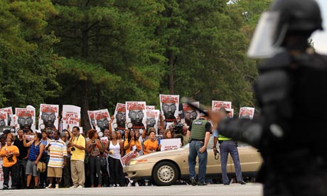 the racial implications of the Troy Davis execution