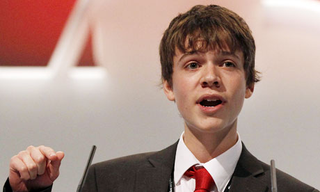 Rory Weal in full flow