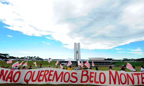 Brazil judge orders construction of Amazon dam