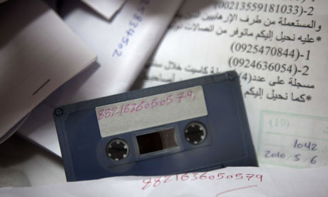 Secret files found in Tripoli detail the Gaddafi regime's relationship with MI6 and the CIA.