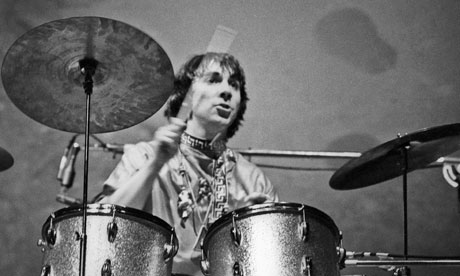 Keith Moon at the Monterey pop festival in 1967