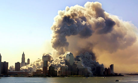 What+time+did+the+world+trade+center+towers+collapse