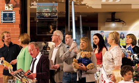 Jonathan Jones in Prestatyn mural