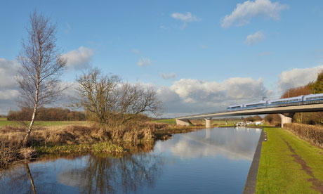 HS2 high speed rail project gets go ahead