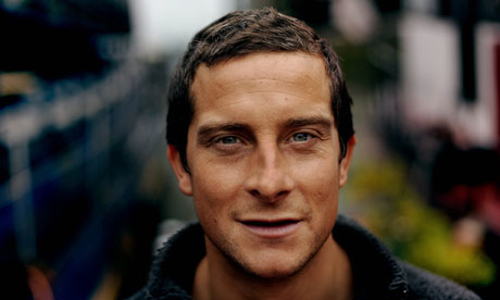What I see in the mirror: BEAR GRYLLS | Fashion | The Guardian