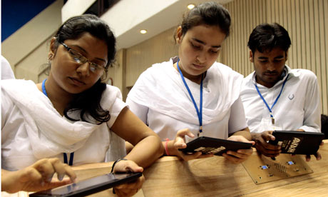 Aakash tablet computer
