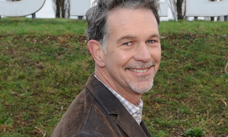 Reed Hastings, Netflix boss