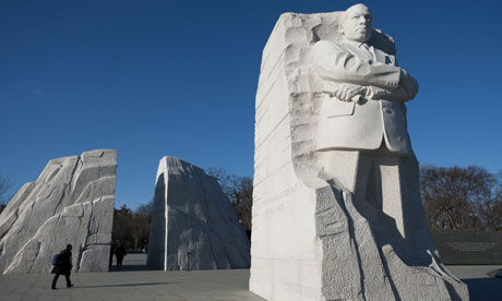 Martin Luther King memorial quote to be changed | World news ...