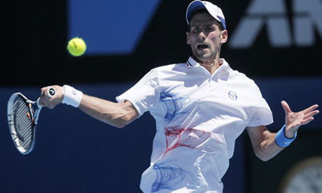 Open d’Australie 2012 : Djokovic facile, Murray accroché