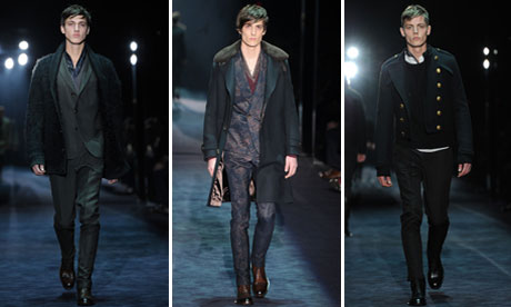 Gucci menswear autumn/winter 2012 collection