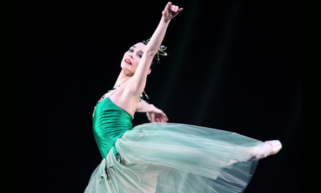 Bailarina Tamara Rojo