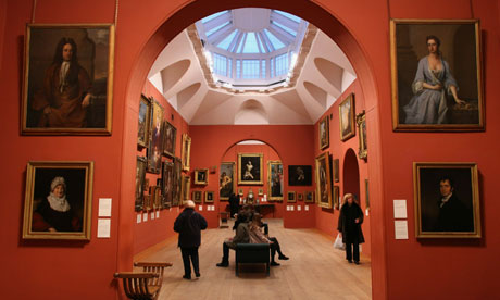 Paintings in Dulwich picture gallery