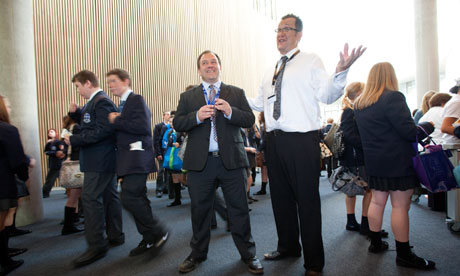 Senior leadership at Passmores Academy