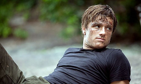 Josh Hutcherson in The Hunger Games