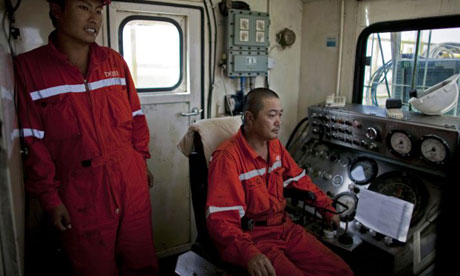 Chinese workers South Sudan