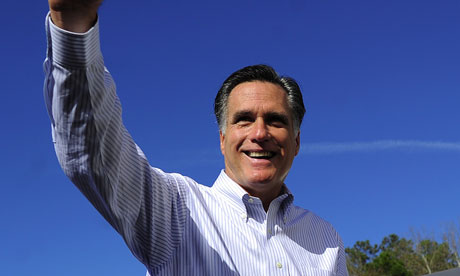 Mitt Romney: the man behind the perma-smile