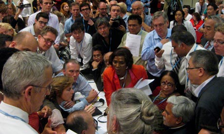 Ministers at UN Climate Change conference 