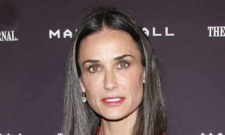 Demi Moore October 2011 Demi Moore wasted on whipits