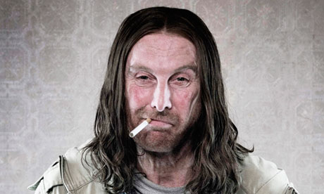 Shameless's Frank Gallagher … out of a job, again.