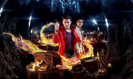 Wizards vs Aliens … thrillingly ambitious.