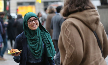 A member (C) of the Collective against I