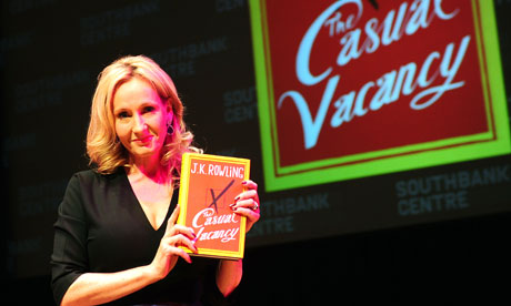 JK Rowling Casual Vacancy