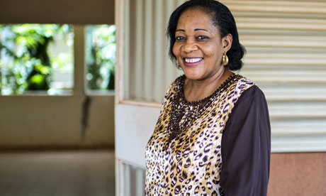 Cyrille Ouédraogo, director of Kaya's regional hospital, Sierra Leone