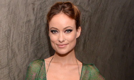 Olivia Wilde, actor, September 2012