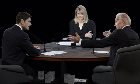 Martha Raddatz moderates vice presidential debate