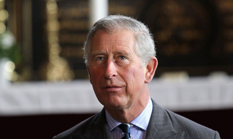 Prince Charles … 'Badgers are jolly attractive, though extremely stinky.'