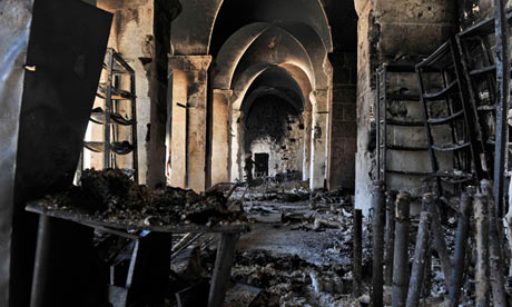 Syria’s future lies in ruins