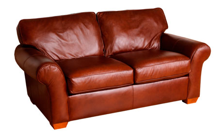 leather couch
