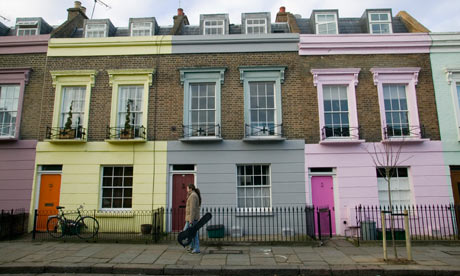 Row of house in Camden