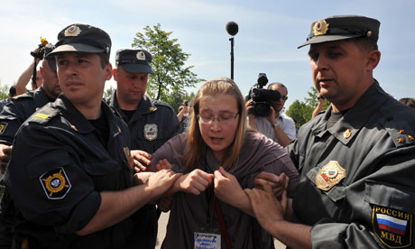 Gay rights in Russia